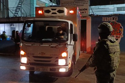 Autoridades penitenciarias activaron de inmediato los protocolos de seguridad.