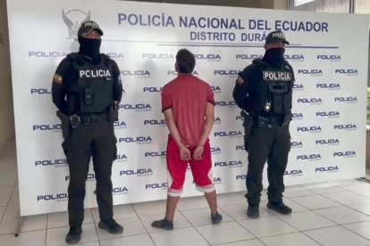 Un adolescente sospechoso quedó retenido. El afectado fue agredido.