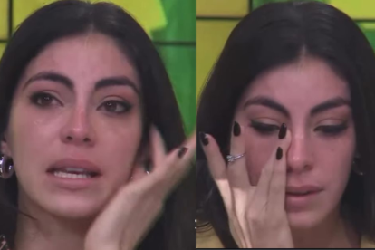 Virginia Limongi lloró durante un segmento del matinal 'En Contacto'