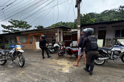 En Esmeraldas, fue detenido sujeto buscado por una década.