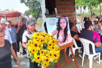 Con ayuda de amigos, vecinos y funcionarios, la familia logró la repatriación del cuerpo de Rosa Coello.