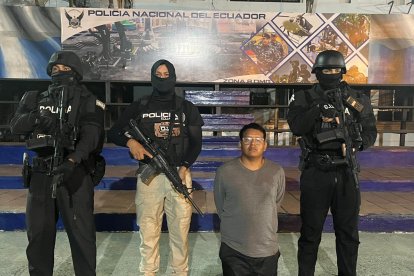 Hombre fue detenido en Guayaquil, señalado de difundir pornografía infantil.