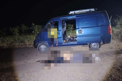 Esta fue la escena del crimen donde ocurrieron ambas muertes.