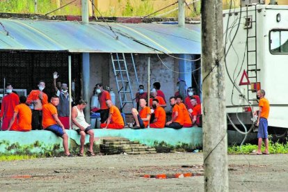 El deteriorado estado de salud en que se encuentran varios reclusos dentro de la Penitenciaría.