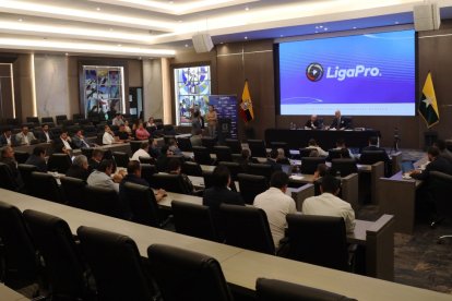 Liga Pro entrega informes a sus clubes de manera trimestral.