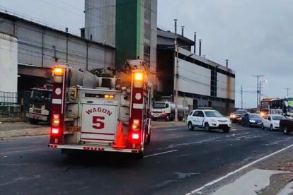 Ocho muertos fue el saldo del accidente registrado este 20 de julio.