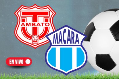 Técnico Universitario recibe a Macará en la fecha 21 de la LigaPro.