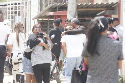 En la zona donde ocurrió el hecho violento se realizaba un velorio.