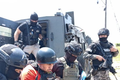 Alias Fito fue trasladado a Estados Unidos, la tarde de este domingo 20 de julio de 2025.