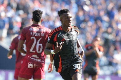 Castillo de Emelec autor del gol ante Mushuc Runa.