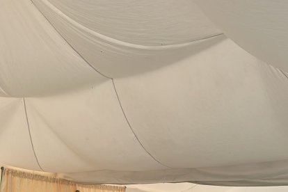 Los parientes de Danilo Mejía lo velaron en la misma parroquia donde ocurrió el crimen.