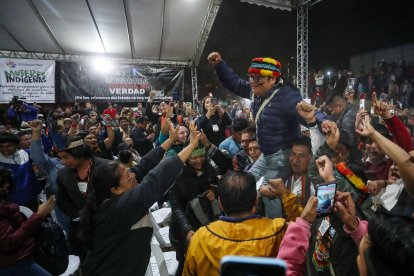 En las elecciones participaron más de 1.500 delegados y delegadas de los pueblos indígenas.