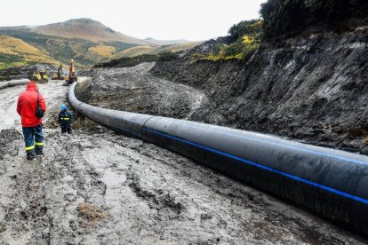 El Municipio de Quito trabaja para restablecer el suministro de agua en el sur de la ciudad.