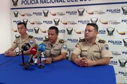 La Policía dio la versión oficial del caso ocurrido este domingo.