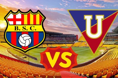 Barcelona SC vs Liga de Quito se enfrentaran en el Monumental el 24 de julio del 2025.