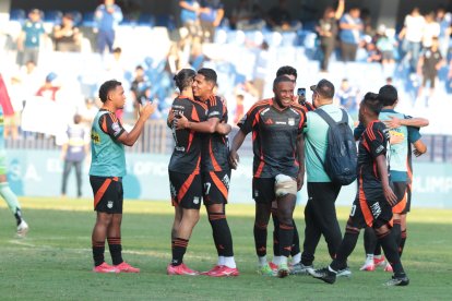 Emelec salió del fondo de la tabla de posiciones de la LigaPro Ecuabet 2025.