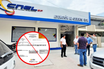 CNEL dejará de emitir facturas físicas