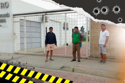 Dos fallecidos y tres heridos quedaron tras el ataque criminal.