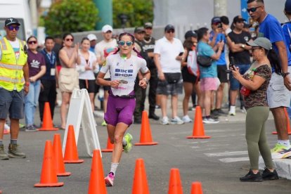 Bravo hizo 4 horas, 26 minutos y 39 segundos entre las tres pruebas de Manta y confirmó su nivel en el inicio del ciclo olímpico.
