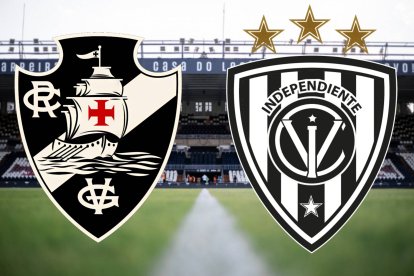 Vasco da Gama e Independiente del Valle se enfrentan por el repechaje de la Copa Sudamericana 2025.