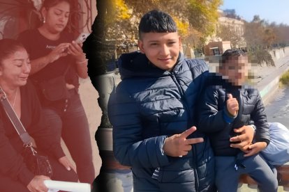 Familiares de Andrew Ezequiel claman por justicia.