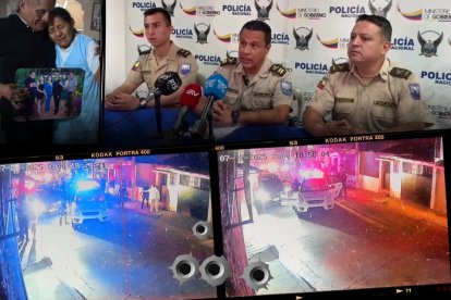 Los allegados de Édison Díaz Rodríguez sostienen que huyó porque se asustó.