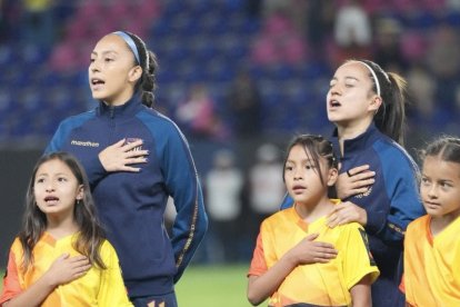 Ecuador ocupa la tercera casilla del Grupo A de la Copa América Femenina.