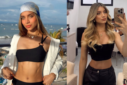 Sarah Alarcón actualmente es participante del reality 'Soy el mejor'