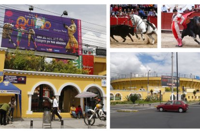 La Plaza de Toros de Quito albergó diferentes tipos de eventos en la capital.