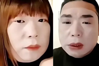 La persona llamada "sister Hong", fue descubierta al engañar sobre su genero real, ya que se hacía pasar por mujer, cuando en realidad era hombre