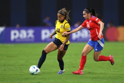 Ecuador perdió 2-1 ante Chile.