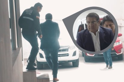 El asambleísta Santiago Díaz Asque es investigado por el presunto cometimiento de una violación.