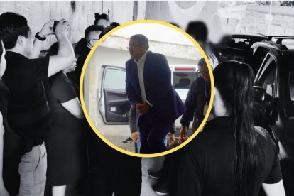 Santiago Díaz Asque estará recluido en la cárcel 4 de Quito.