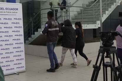 La menor fue entregada a su madre luego de su rescate.