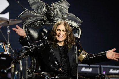 Ozzy Osbourne, en una fotografía semanas antes de fallecer este 22 de julio de 2025.