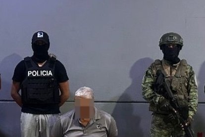 Alias Pinchagua fue detenido el martes 22 de julio, en Portoviejo.