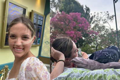 Úrsula Strenge y su hija Camila Nogales