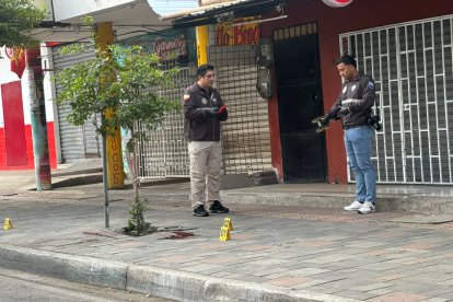 El crimen ocurrió la mañana de este 23 de julio, en Manta.