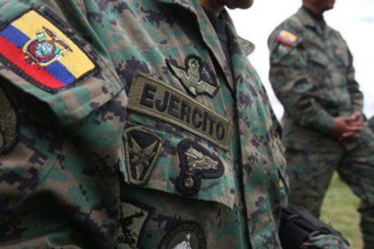 El sentenciado es un cabo segundo de las Fuerzas Armadas.