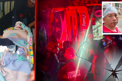 Familia de Quevedo que sobrevivió a accidente de tránsito pide ayuda.