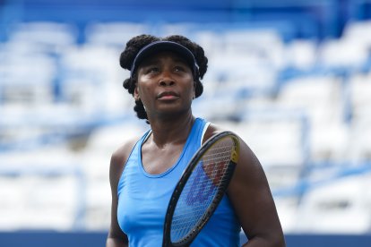 Venus Williams está marcando un regreso triunfal e histórico en Washington.