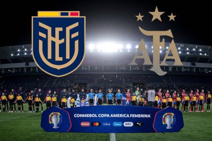 Ecuador se mide a Argentina en el estadio Banco Guayaquil.
