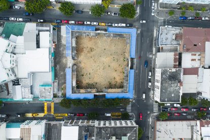 El plan será aplicado en un polígono delimitado de norte a sur y de este a oeste.