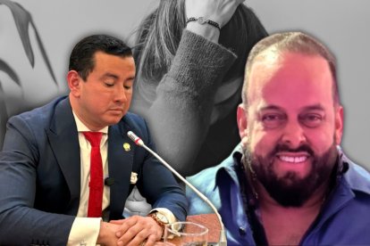 El empresario Xavier Jordán asegura que tiene pruebas de que Ferdinan Álvarez habría fabricado el secuestro contra su exesposa.