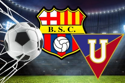 Barcelona SC y Liga de Quito se enfrentarán en la LigaPro Ecuabet 2025.