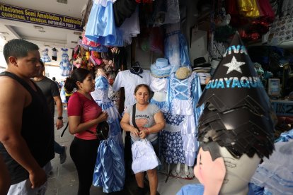 Algunas compras se realizaron la mañana y tarde del jueves 24.