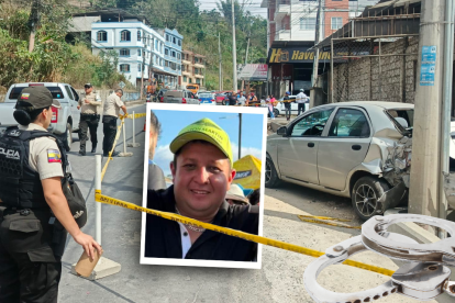 Tres sospechosos son investigados por el asesinato de un de piloto de Rally