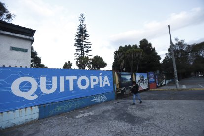 En esta zona es donde se construirá el proyecto Quitopía.