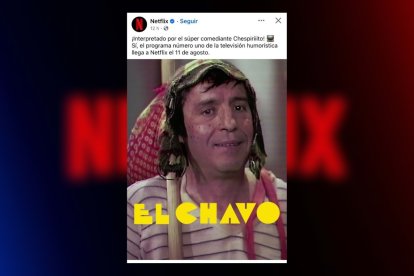 El Chavo del 8 volverá a las pantallas de manera internacional a través de Netflix.