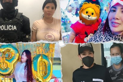 Verónica Briones es investigada por dos delitos: delincuencia organizada, por el cual fue sentenciada, y asociación ilícita.